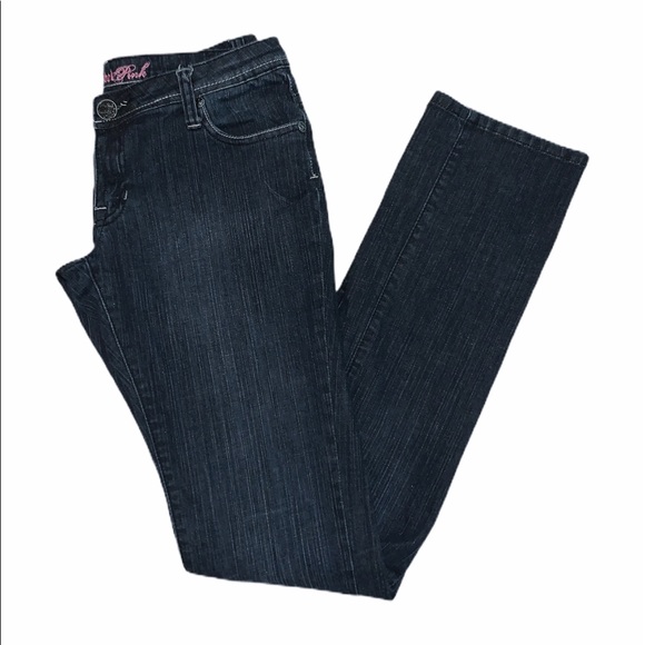 Blac Label Pink Jeans, Black, Size 27 - Picture 1 of 6